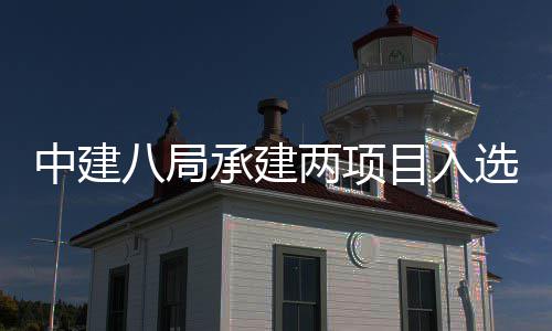 八局目入s摩国仅选2天大0年中建 中承建两项楼奖两个